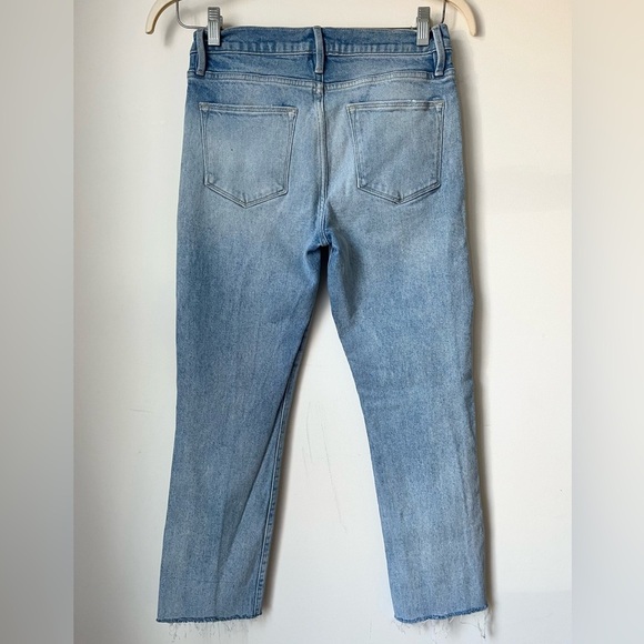 Frame Jeans Women’s 27 Le High Straight Jean Kerwin Light Wash - Picture 5 of 12